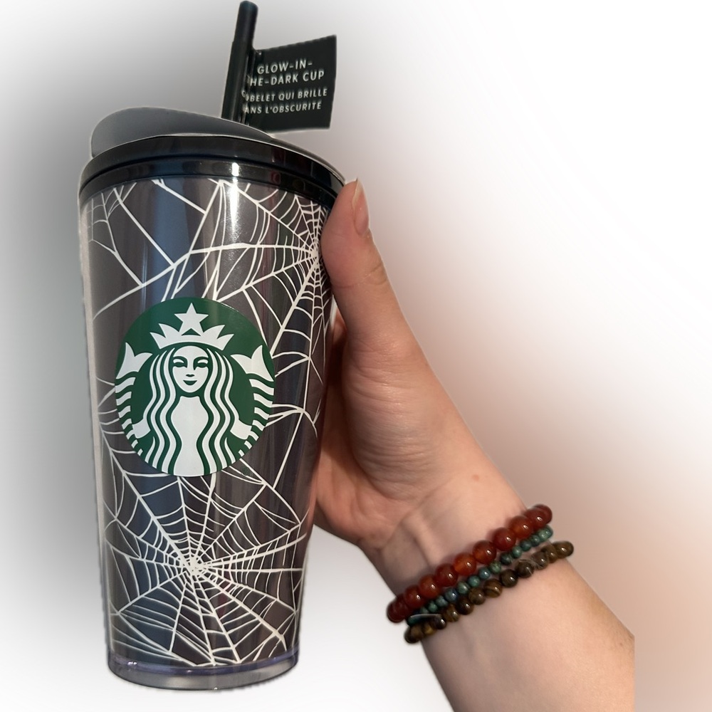 Starbucks - Halloween Spider Web Tumbler 2021